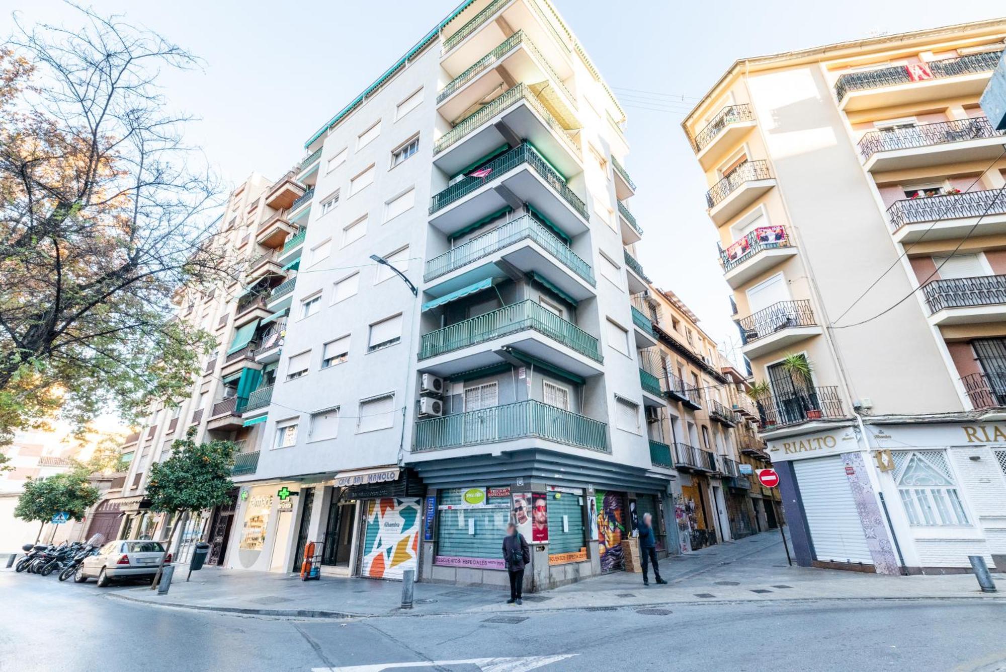 Apartamento Reformado Centro กรานาดา ภายนอก รูปภาพ